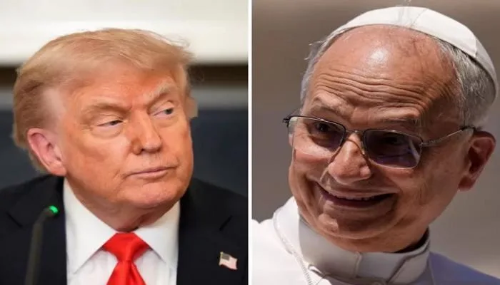 التذاكر انتهت… البابا ليو يسرق الأضواء من عرض ترامب العسكري في عيد ميلاده. التذاكر انتهت… البابا ليو يسرق الأضواء من عرض ترامب العسكري في عيد ميلاده.