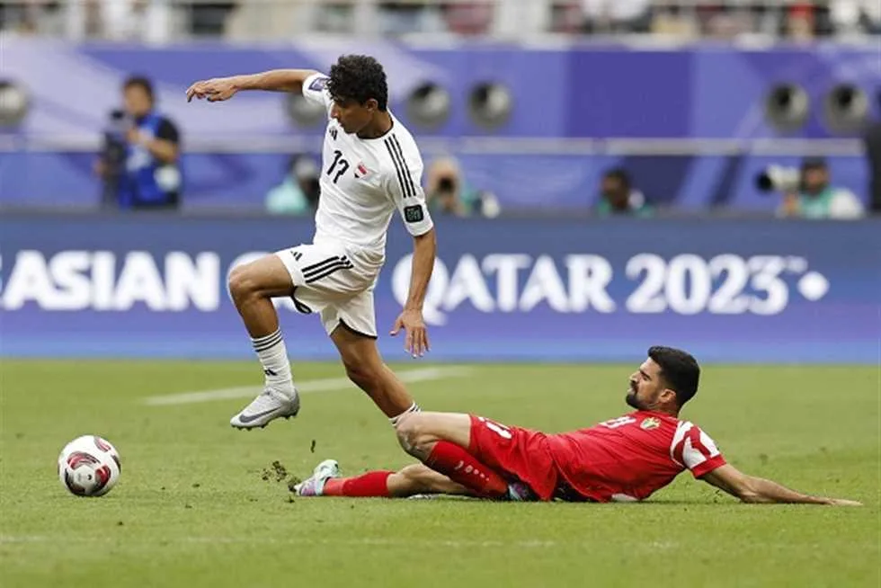 التشكيلة الرسمية لمباراة العراق ضد الأردن في تصفيات كأس العالم 2026 التشكيلة الرسمية لمباراة العراق ضد الأردن في تصفيات كأس العالم 2026