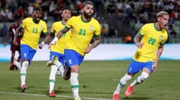 التشكيلة المحتملة للمنتخب البرازيلي ضد باراجواي في تصفيات كأس العالم.