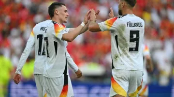 التشكيلة – فولكروج يتولى قيادة هجوم المنتخب الألماني ومبابي في التشكيلة الأساسية لفرنسا