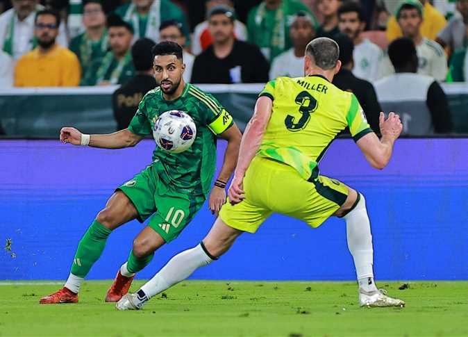 مباراة السعودية وإستراليا في تصفيات كأس العالم 2026