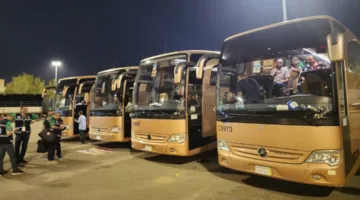 التضامن: استلام 283 حافلة وفق المواصفات الفنية استعداداً لنقل الحجاج إلى عرفات