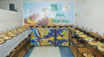 التضامن الاجتماعي تنظم إفطار يوم عرفة لـ70 ألف صائم في 25 منطقة.