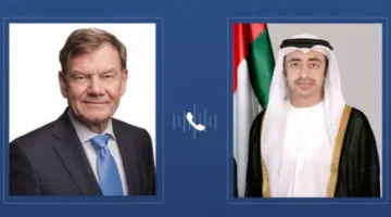 التطورات الإقليمية تهيمن على المناقشات بين الإمارات وألمانيا