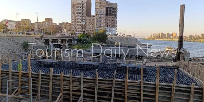التطورات المتعلقة بتوسعة الكورنيش الغربي في مدن سوهاج وأخميم وجرجا التطورات المتعلقة بتوسعة الكورنيش الغربي في مدن سوهاج وأخميم وجرجا