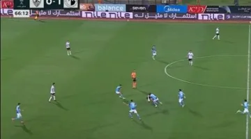 التعادل الإيجابي ينتهي به الشوط الثاني في مباراة الزمالك وبيراميدز والتوجه إلى الأشواط الإضافية لتحديد البطل.