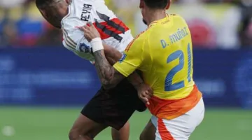 التعادل بدون أهداف ينهي مواجهة كولومبيا وبيرو في تصفيات كأس العالم