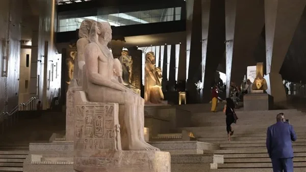 التعليق على زيارة المتحف المصري الكبير لمدة 20 يوماً استعداداً للافتتاح الرسمي التعليق على زيارة المتحف المصري الكبير لمدة 20 يوماً استعداداً للافتتاح الرسمي