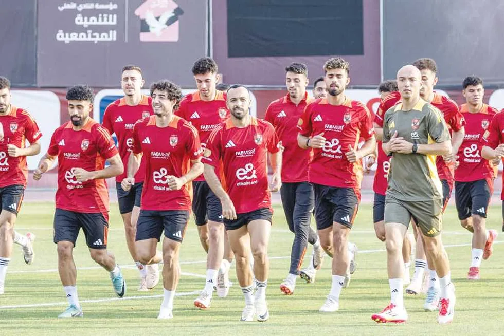 «التفاوض انطلق».. نجم الأهلي يوشك على الانتقال إلى نادي خليجي (المزيد من التفاصيل) «التفاوض انطلق».. نجم الأهلي يوشك على الانتقال إلى نادي خليجي (المزيد من التفاصيل)