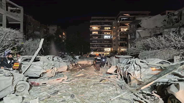 التلفزيون الإيراني: ضربات شديدة ومدمرة تستهدف إسرائيل في غضون ساعات التلفزيون الإيراني: ضربات شديدة ومدمرة تستهدف إسرائيل في غضون ساعات