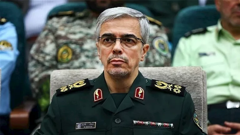 التلفزيون الإيراني: مقتل قائد الأركان محمد باقري في الغارة الإسرائيلية التلفزيون الإيراني: مقتل قائد الأركان محمد باقري في الغارة الإسرائيلية
