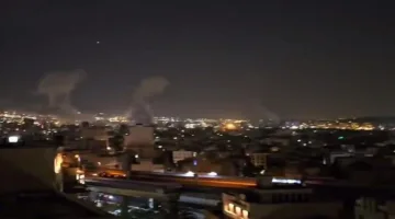 التلفزيون الإيراني يعلن استهداف مقر قيادة الحرس الثوري في طهران