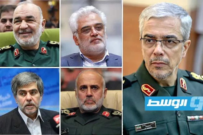 التلفزيون الإيراني يعلن عن وفاة قائد أركان الجيش محمد باقري جراء الغارات الإسرائيلية