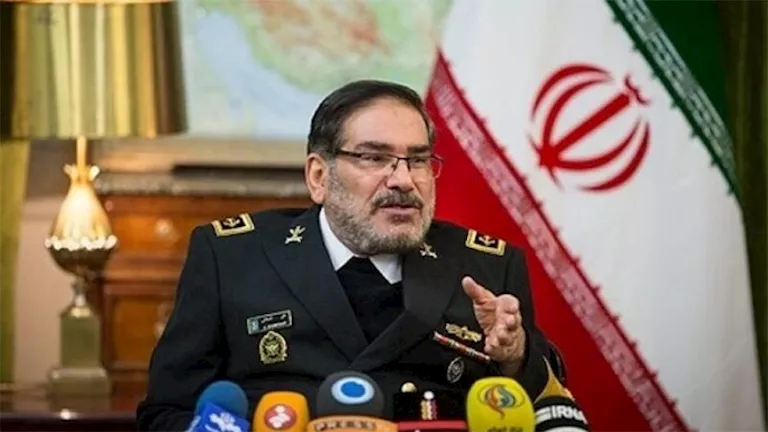 التليفزيون الإيراني يعلن عن وفاة علي شمخاني مستشار المرشد نتيجة إصابته. التليفزيون الإيراني يعلن عن وفاة علي شمخاني مستشار المرشد نتيجة إصابته.