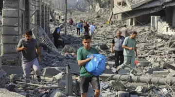 الجامعة العربية تطلب إنهاء حرب الإبادة في غزة ورفع الاحتلال الإسرائيلي.