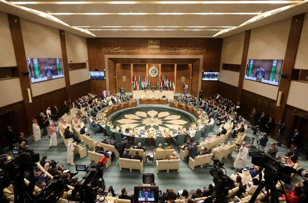 الجامعة العربية تعبر عن تأييدها لقرار فرض عقوبات على وزيرين في الحكومة الإسرائيلية الجامعة العربية تعبر عن تأييدها لقرار فرض عقوبات على وزيرين في الحكومة الإسرائيلية