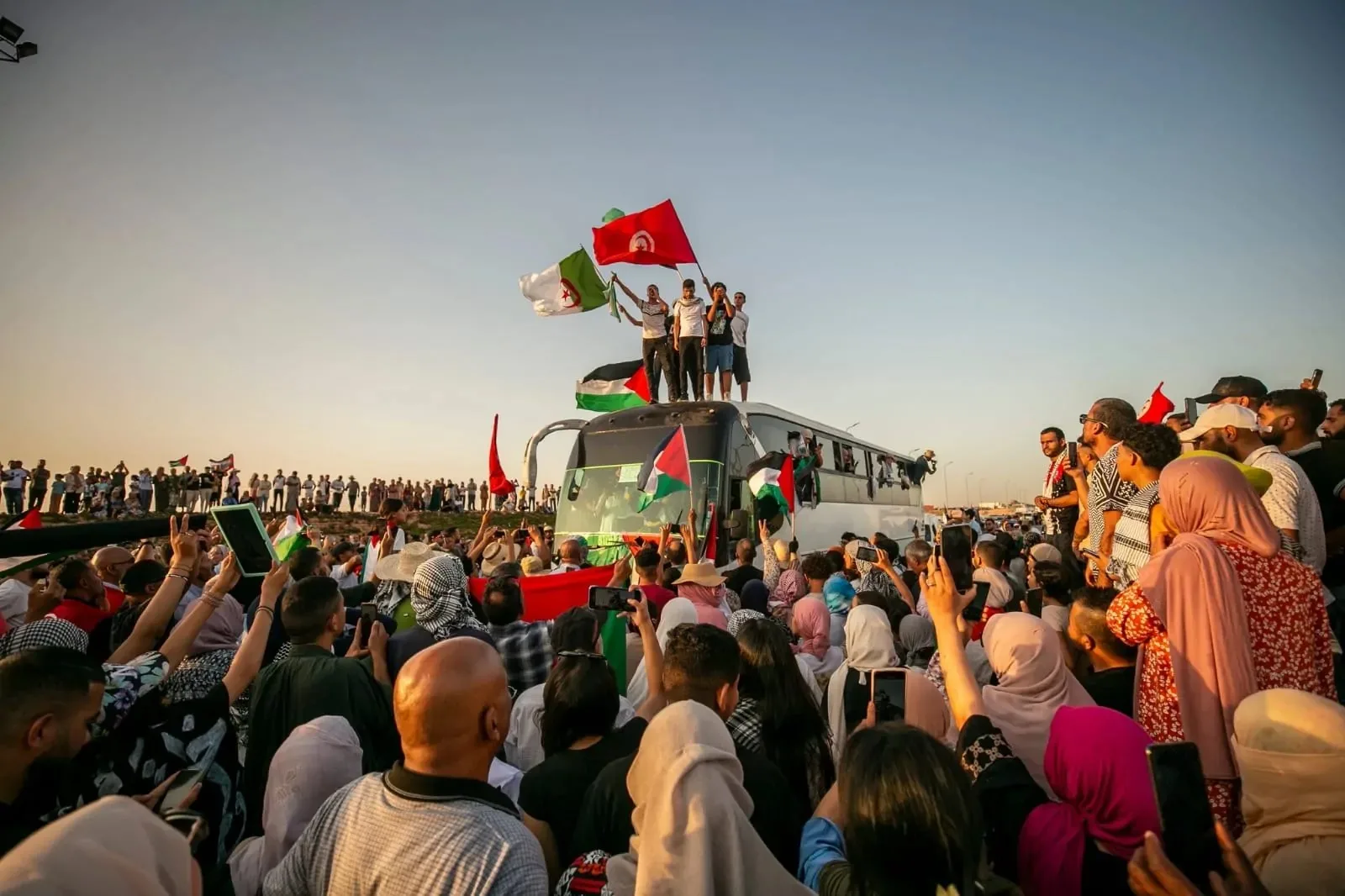 الجبهة الشعبية للعدالة الاجتماعية تؤيد القوافل العربية والدولية المناهضة لحرب الإبادة في غزة الجبهة الشعبية للعدالة الاجتماعية تؤيد القوافل العربية والدولية المناهضة لحرب الإبادة في غزة