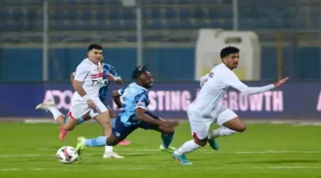 الجزيري يقود الزمالك لملاقاة بيراميدز في نهائي كأس مصر