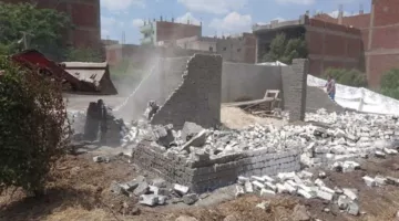 الجهات التنفيذية في الشرقية تواجه محاولات التعدي على الأراضي الزراعية والبناء غير القانوني