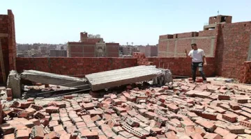 الجيزة تتخذ إجراءات لإزالة ثلاثة طوابق غير قانونية في الهرم وتوجه تحذيرات للمخالفين – (صور)