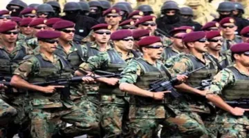 الجيش الأردني: تمكنّا من اعتراض صواريخ وطائرات مسيّرة دخلت أجواءنا.