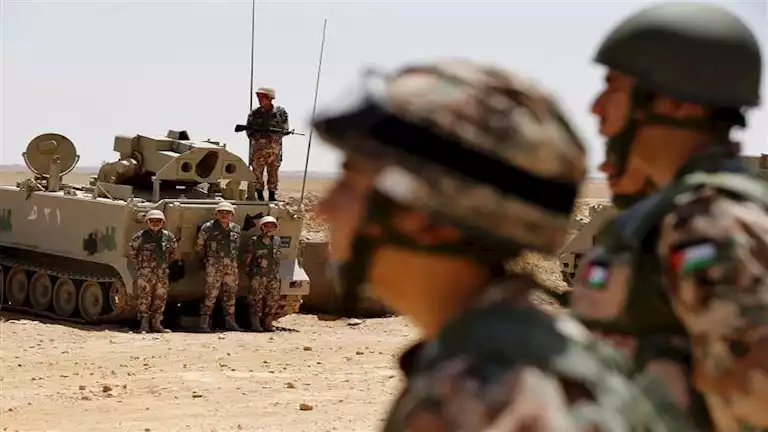 الجيش الأردني: خرق أجوائنا يُعتبر محاولة لاستدراجنا إلى النزاع الجيش الأردني: خرق أجوائنا يُعتبر محاولة لاستدراجنا إلى النزاع