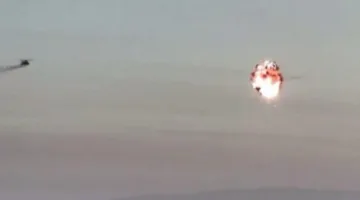 الجيش الإسرائيلي يتصدى لصاروخ من الحوثيين