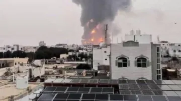 الجيش البحري الإسرائيلي يشن هجومًا على ميناء الحديدة في اليمن ويهدد بفرض حصار.