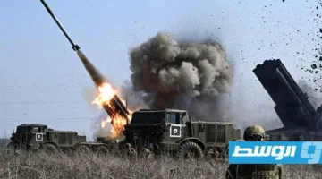 الجيش الروسي يقوم بعملية هجوم في منطقة دنيبروبتروفسك بأوكرانيا