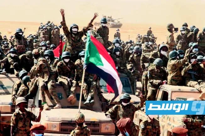 الجيش السوداني ينسحب من منطقة على الحدود مع ليبيا ومصر الجيش السوداني ينسحب من منطقة على الحدود مع ليبيا ومصر