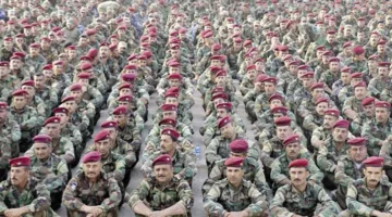 الجيش العراقي يرد على أنباء إخلاء السفارة الأمريكية في بغداد.