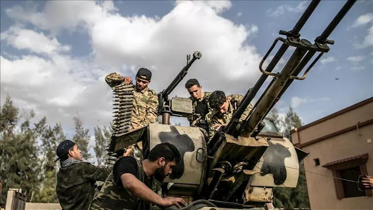 الجيش الليبي: نؤكد على مبادئ حسن الجوار وعدم التدخل في الشؤون الداخلية للدول الأخرى الجيش الليبي: نؤكد على مبادئ حسن الجوار وعدم التدخل في الشؤون الداخلية للدول الأخرى