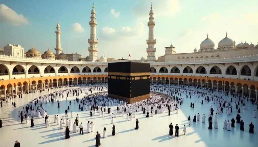 الحج 2025 يسجل تاريخًا جديدًا: موسم استثنائي خالٍ من الحوادث يميز السعودية في المقدمة الحج 2025 يسجل تاريخًا جديدًا: موسم استثنائي خالٍ من الحوادث يميز السعودية في المقدمة