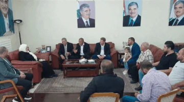 الحريري تتابع القضايا البلدية والتربوية والاجتماعية خلال اجتماعات في دارة مجدليون
