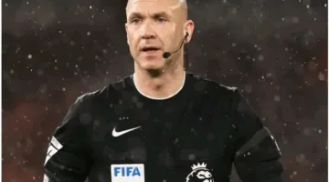 الحكم الإنجليزي أنثوني تايلور يدير مباراة الأهلي وبالميراس في كأس العالم للأندية