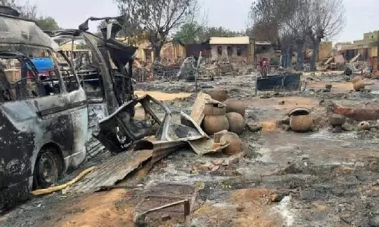 الحكومة السودانية: الاعتداء على مركبات الإغاثة التابعة للأمم المتحدة يعتبر خرقًا للقانون الحكومة السودانية: الاعتداء على مركبات الإغاثة التابعة للأمم المتحدة يعتبر خرقًا للقانون