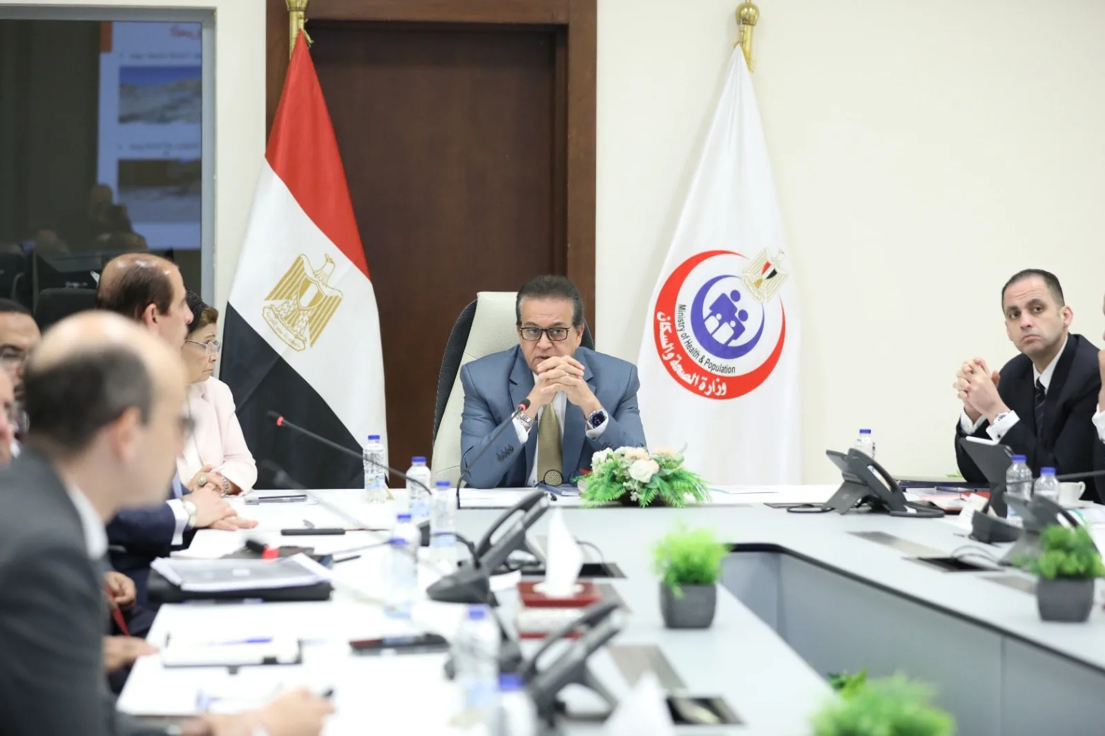 الحكومة تبحث في استراتيجية التأمين الصحي تحضيراً لعيد الأضحى الحكومة تبحث في استراتيجية التأمين الصحي تحضيراً لعيد الأضحى