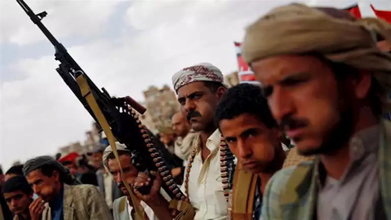 الحوثيون يؤكدون دعمهم لإيران ويهددون إسرائيل بنزاع مستمر. الحوثيون يؤكدون دعمهم لإيران ويهددون إسرائيل بنزاع مستمر.