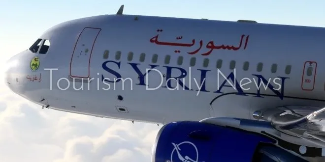 الخطوط الجوية السورية توقف كافة رحلاتها إلى الإمارات والسعودية الخطوط الجوية السورية توقف كافة رحلاتها إلى الإمارات والسعودية