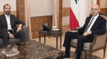 الخير ناقش مع الحجار قضايا بلدية تهم المنية