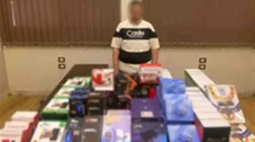 «الداخلية»: القبض على مالكي محلين لتفكيك ريسيفرات القنوات الفضائية.