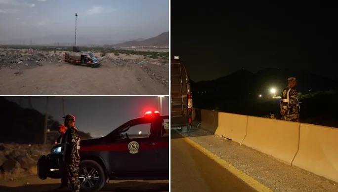 الداخلية تعاقب 39 شخصًا لنقلهم 146 حاجًا دون تصاريح الداخلية تعاقب 39 شخصًا لنقلهم 146 حاجًا دون تصاريح