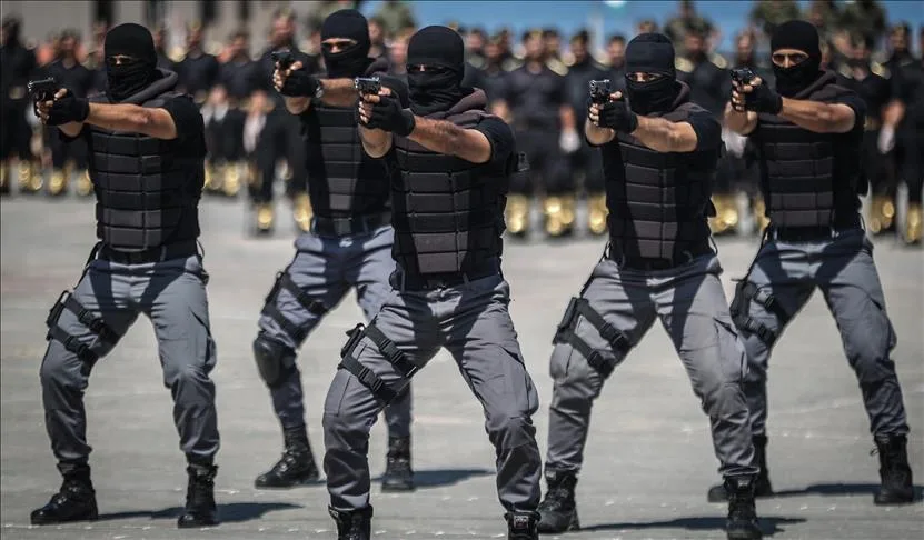 الداخلية: ما عجز الاحتلال عن تحقيقه بمفرده لن يتمكن من إنجازه بواسطة أدواته الرخيصة وأتباعه. الداخلية: ما عجز الاحتلال عن تحقيقه بمفرده لن يتمكن من إنجازه بواسطة أدواته الرخيصة وأتباعه.