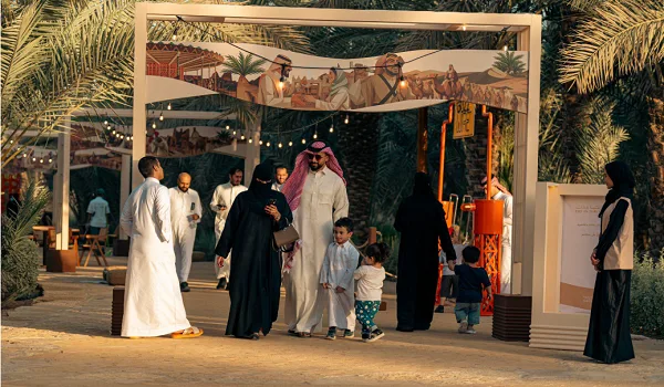 الدرعية تحتفل بعيد الأضحى مع السكان والزوار الدرعية تحتفل بعيد الأضحى مع السكان والزوار