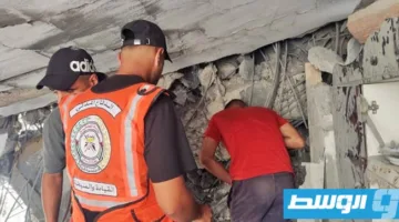 الدفاع المدني: 37 قتيلاً جراء القصف الإسرائيلي على غزة يوم الخميس