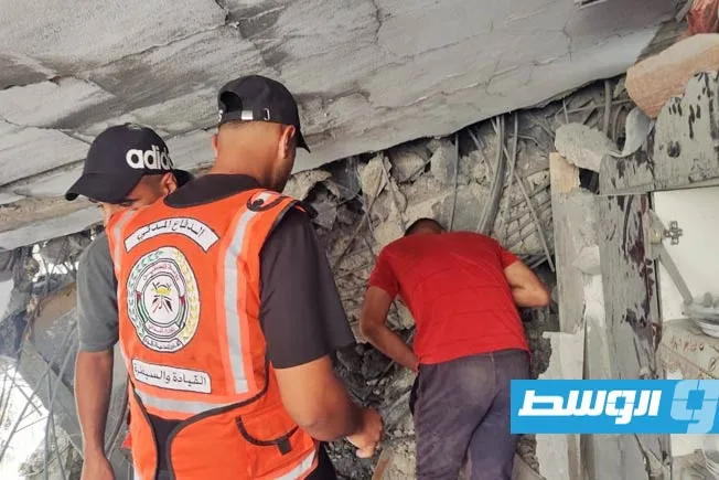 الدفاع المدني: 37 قتيلاً جراء القصف الإسرائيلي على غزة يوم الخميس الدفاع المدني: 37 قتيلاً جراء القصف الإسرائيلي على غزة يوم الخميس