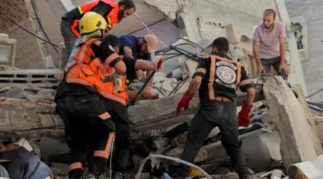 الدفاع المدني في غزة: الاحتلال دمر 99% من معدات إزالة الأنقاض وانتشال الضحايا