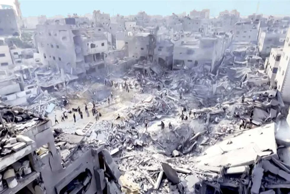 الدفاع المدني في غزة: الاحتلال يعرقل جهود إنقاذ السكان في القطاع الدفاع المدني في غزة: الاحتلال يعرقل جهود إنقاذ السكان في القطاع