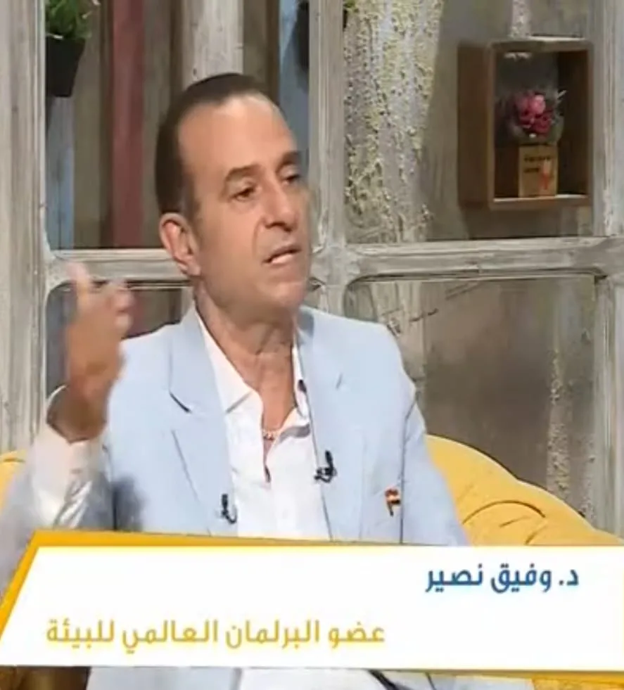 الدكتور وفيق نصير يسلط الضوء على آثار الصراع بين إسرائيل وإيران على البيئة الدكتور وفيق نصير يسلط الضوء على آثار الصراع بين إسرائيل وإيران على البيئة