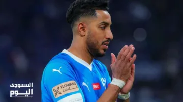 الدوسري يطمئن جماهير الهلال بعودتهم بكأس مونديال الأندية